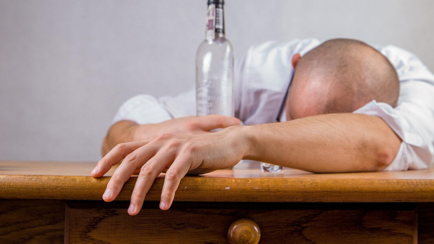 Alkohol nám svojím dotykom vzal Boh
