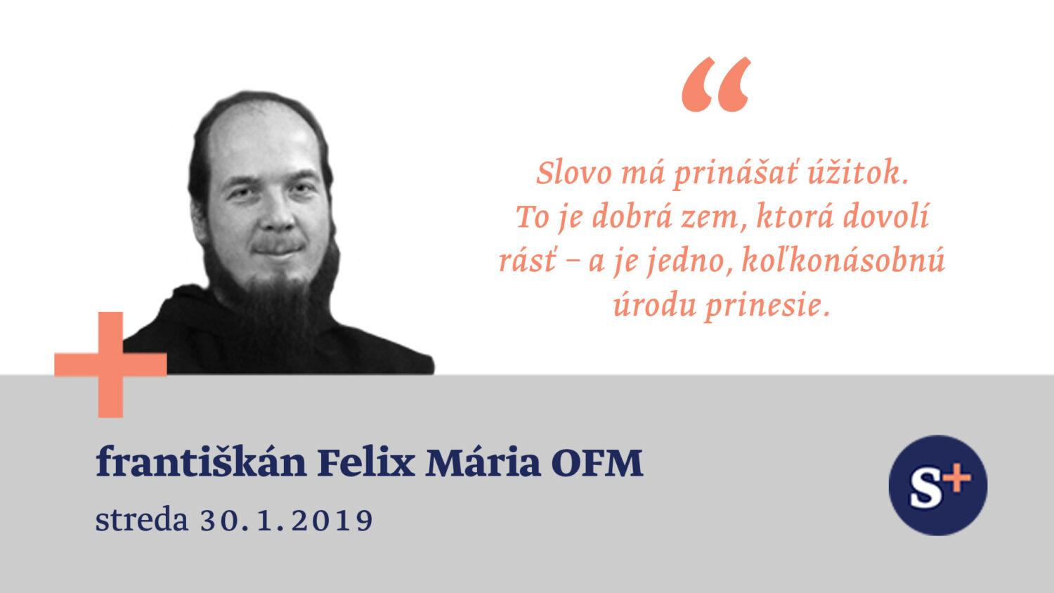 #ziveslovo 30.1.2019