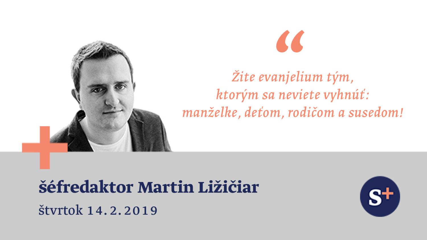 #ziveslovo 14.2.2019
