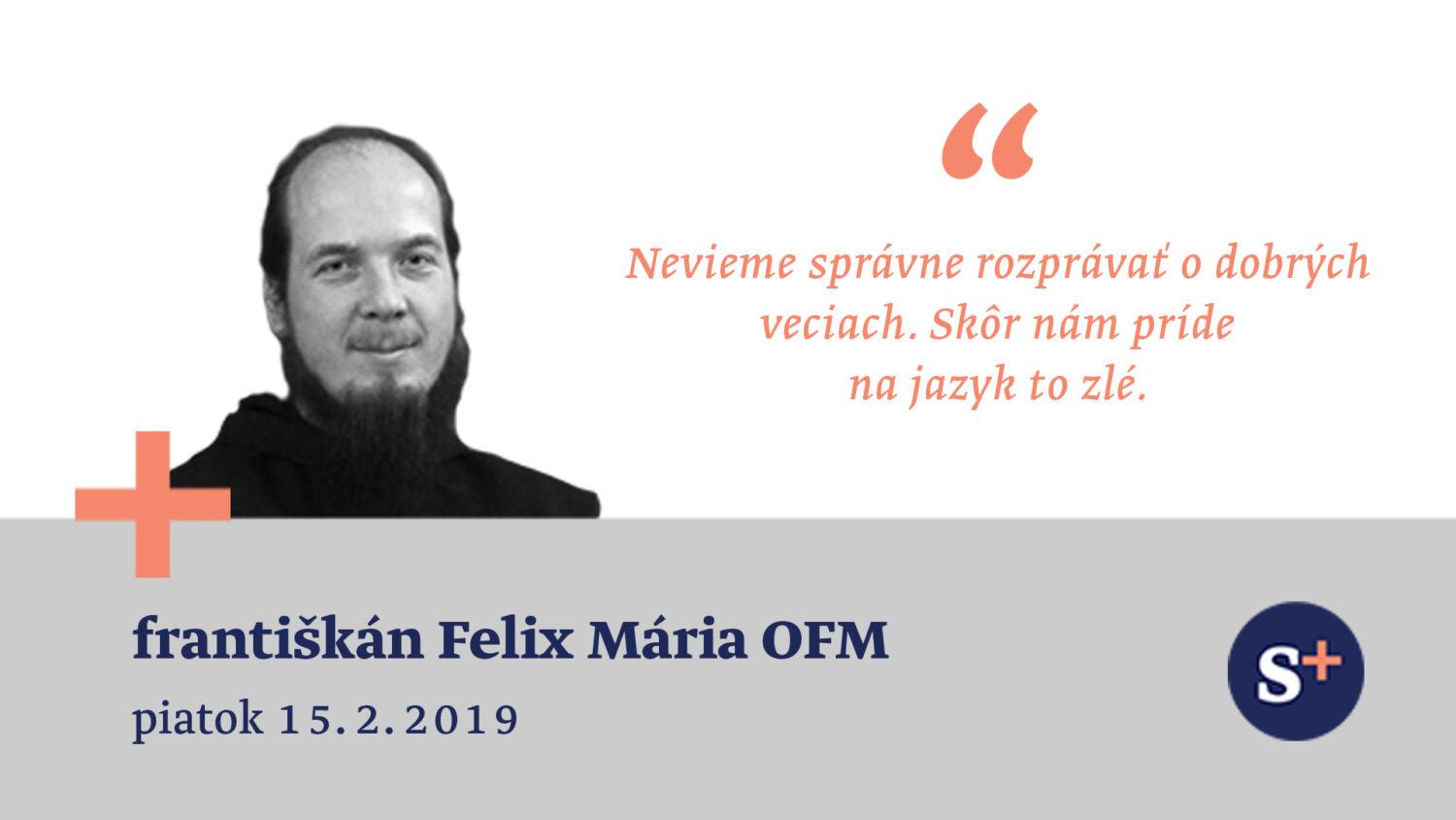 #ziveslovo 15.2.2019