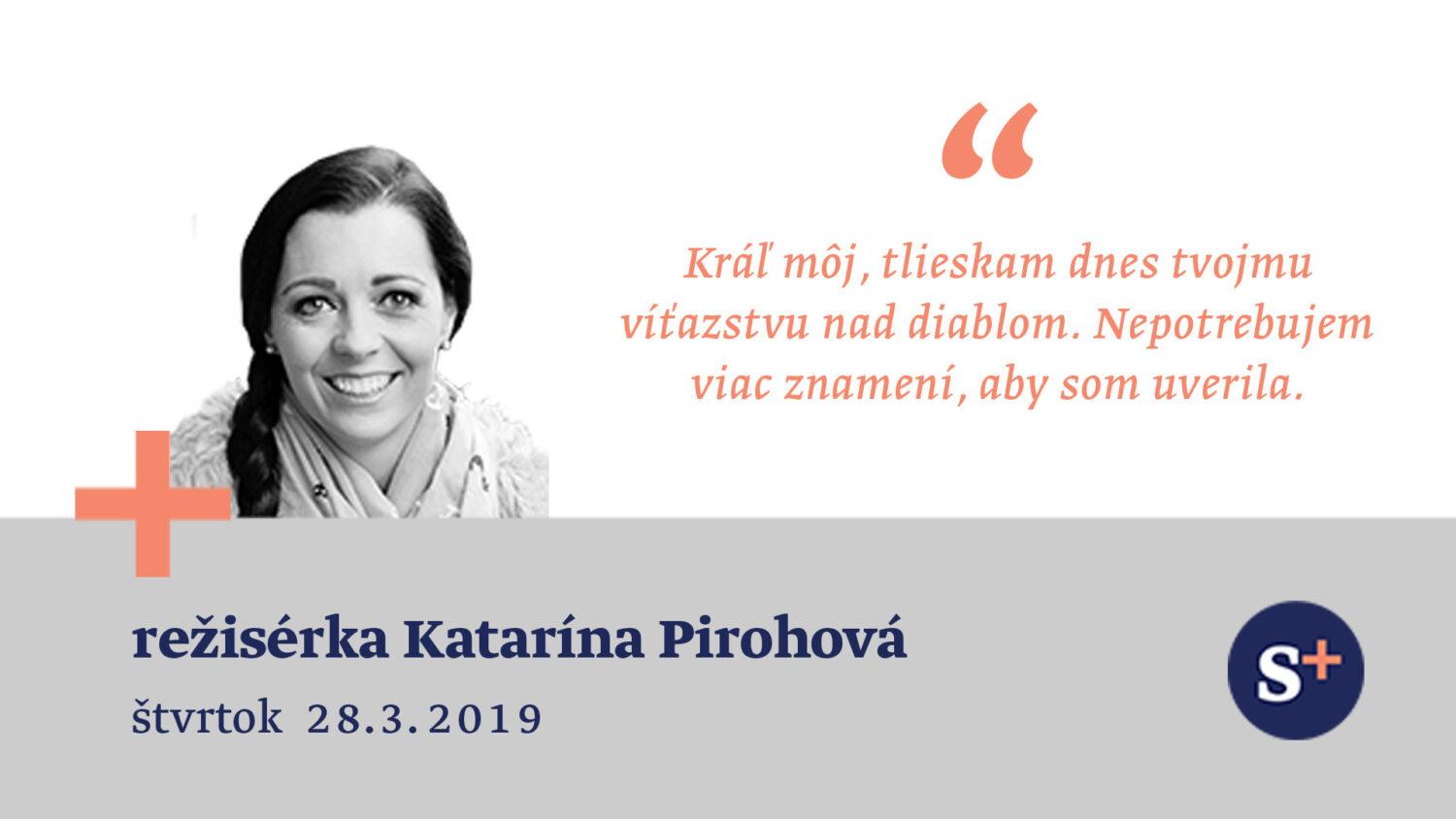 #ziveslovo 28.3.2019