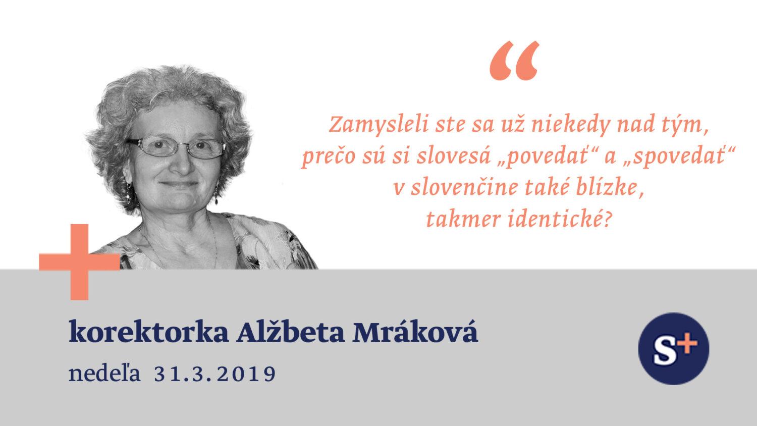 #ziveslovo 31.3.2019