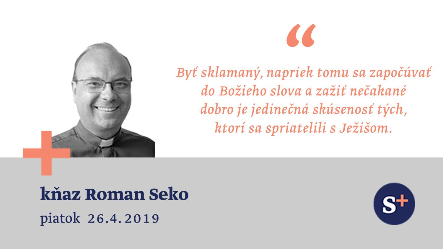 #ziveslovo 26.4.2019