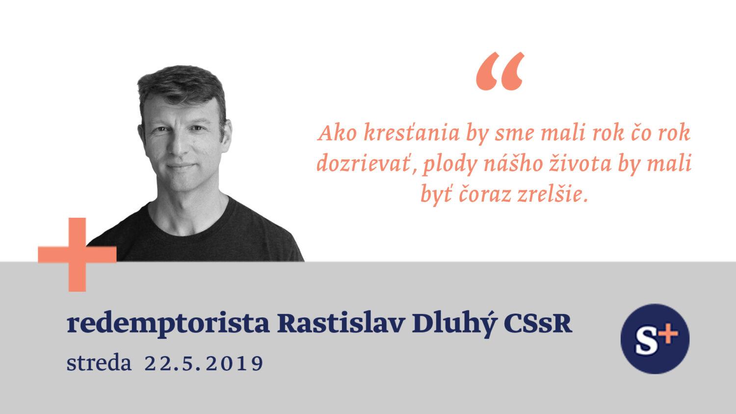 #ziveslovo 22.5.2019