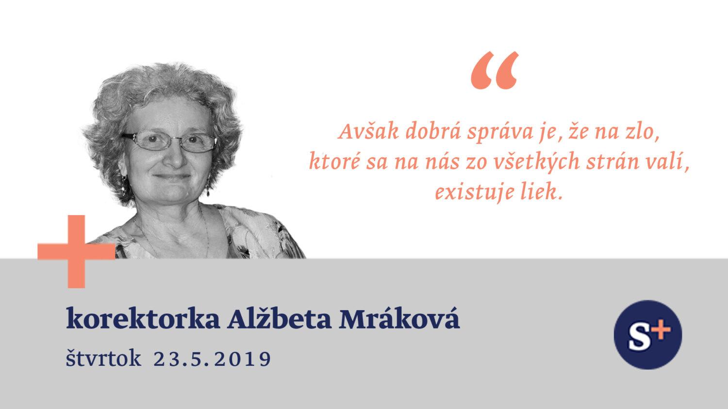 #ziveslovo 23.5.2019