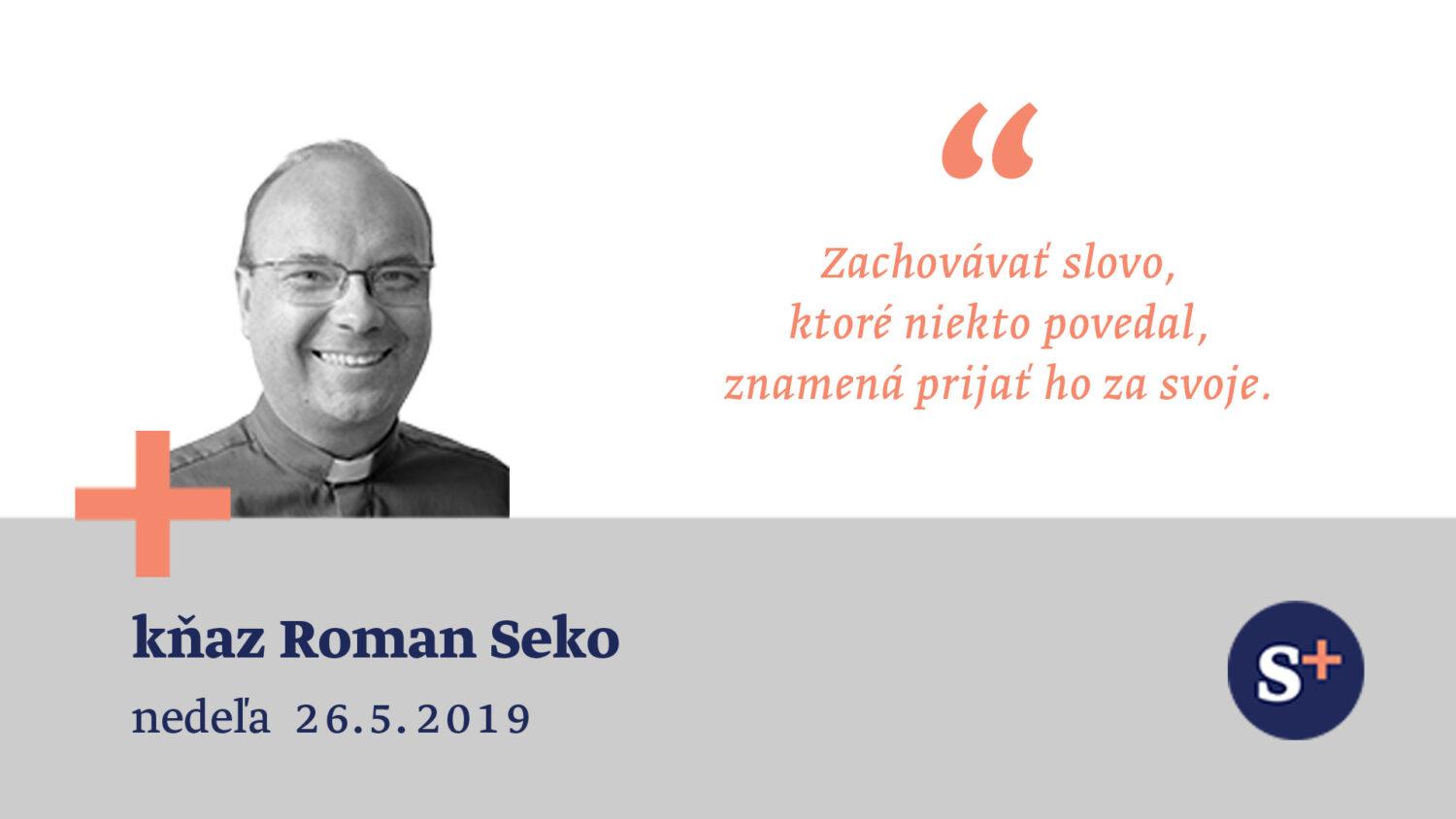 #ziveslovo 26.5.2019