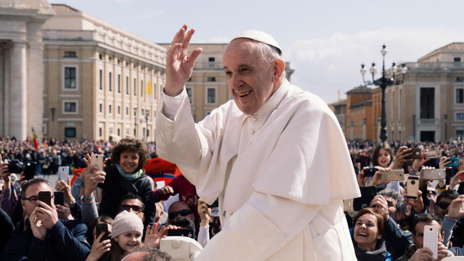 9 predsavzatí pápeža Františka pre nový rok