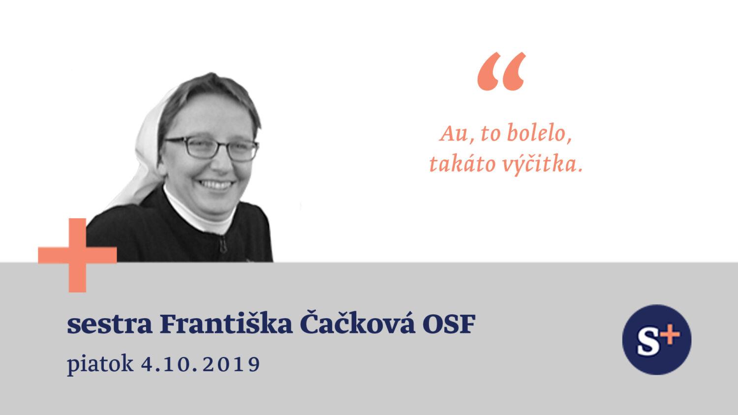 #ziveslovo 4.10.2019