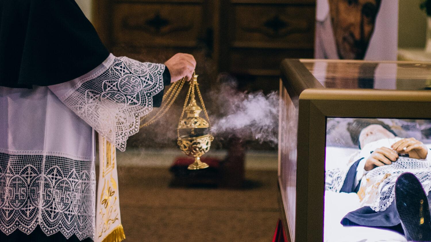 Sv. Vincent de Paul putuje po Slovenskej republike