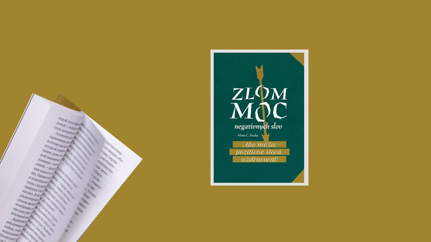 Recenzia_Mary C. Busha: Zlom moc negatívnych slov