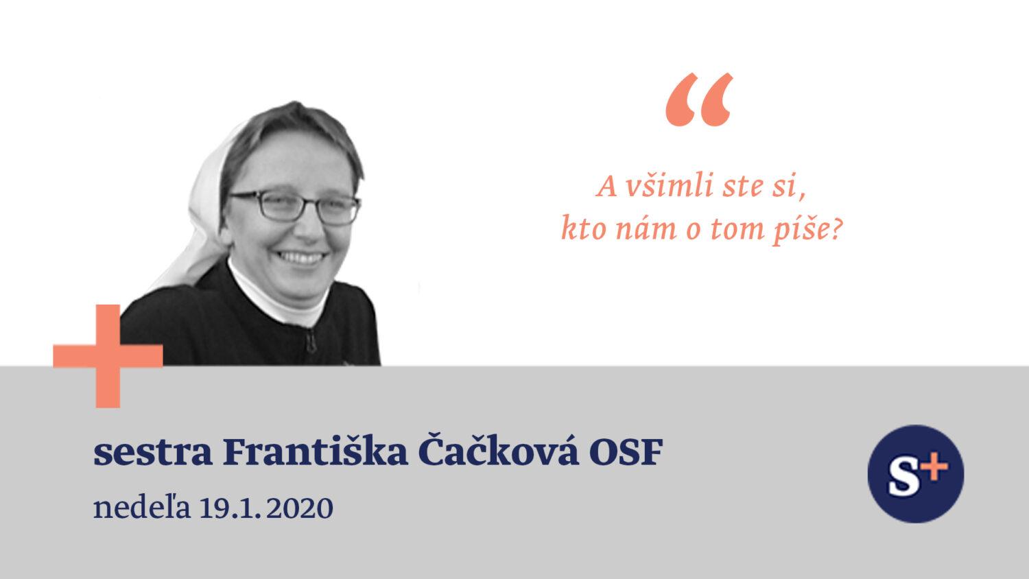 #ziveslovo 19.1.2020