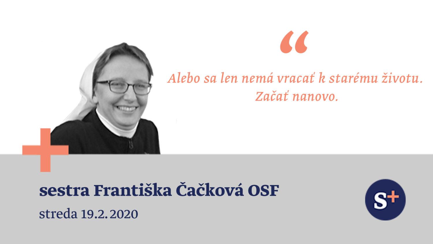#ziveslovo 19.2.2020