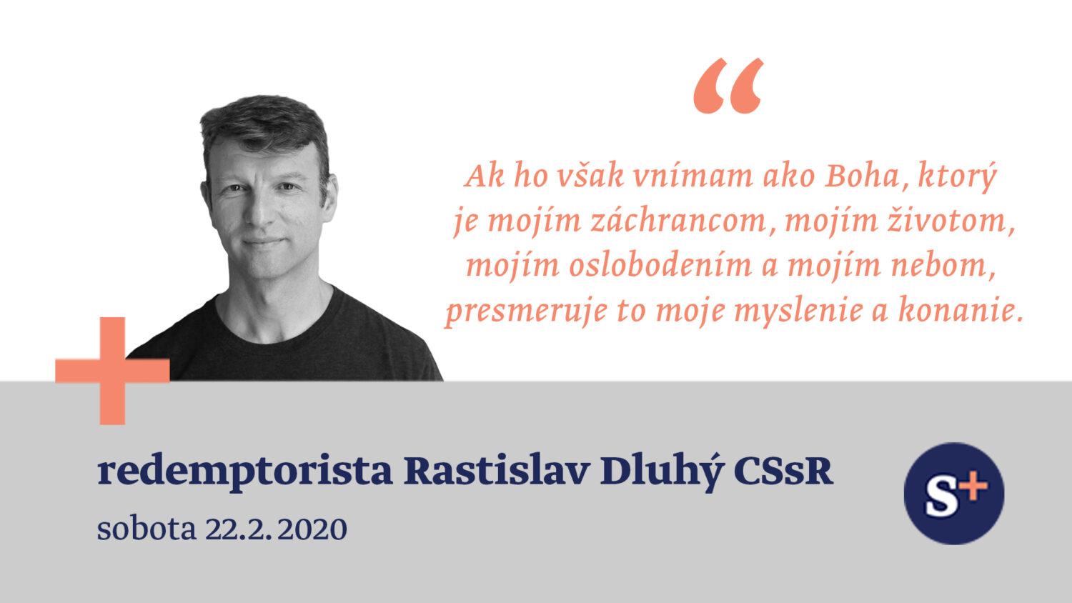 #ziveslovo 22.2.2020
