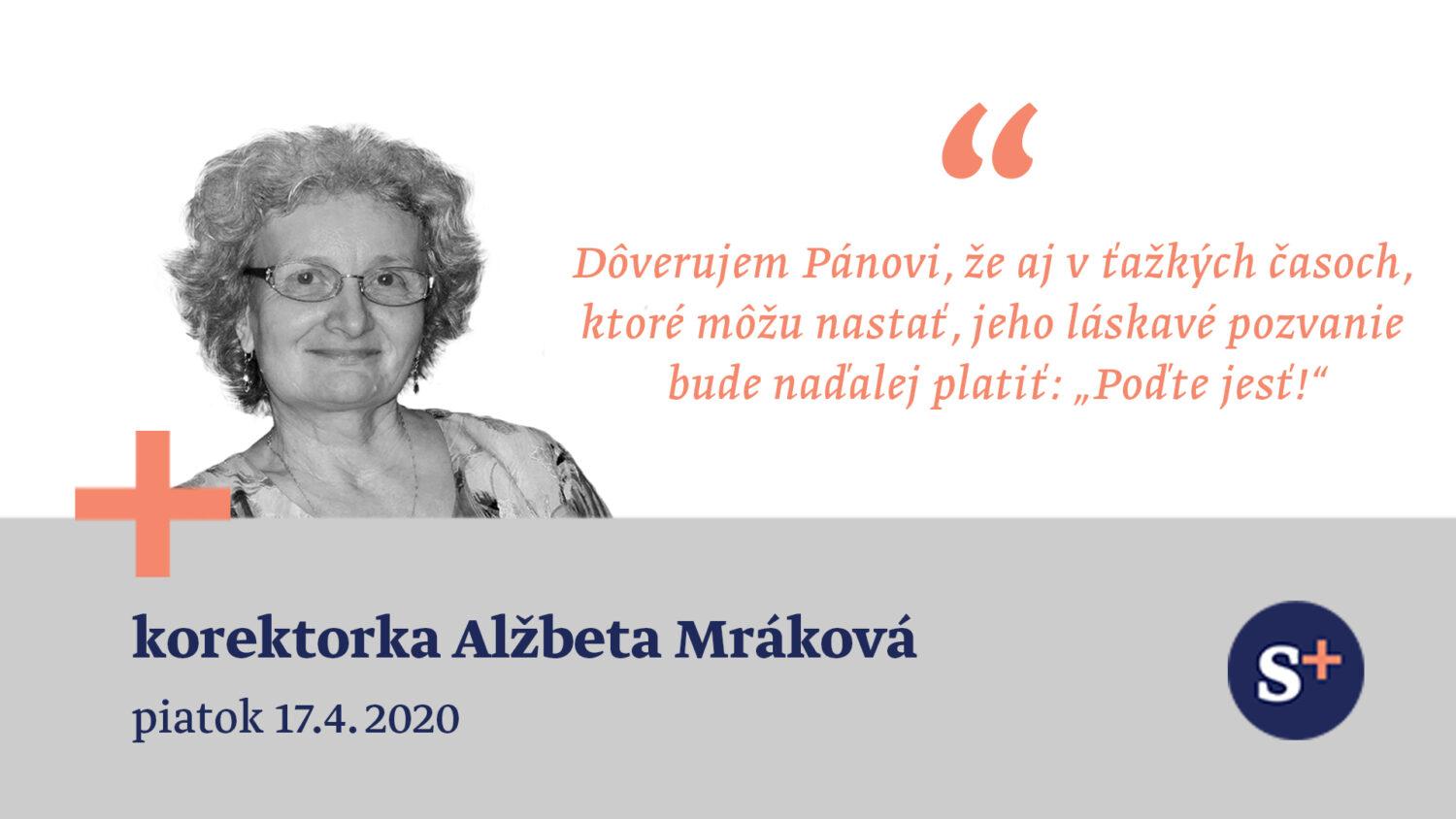 #ziveslovo 17.4.2020