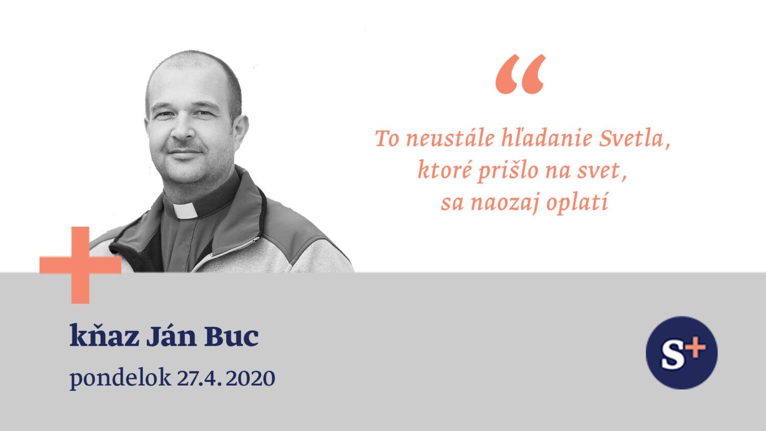 #ziveslovo 27.4.2020