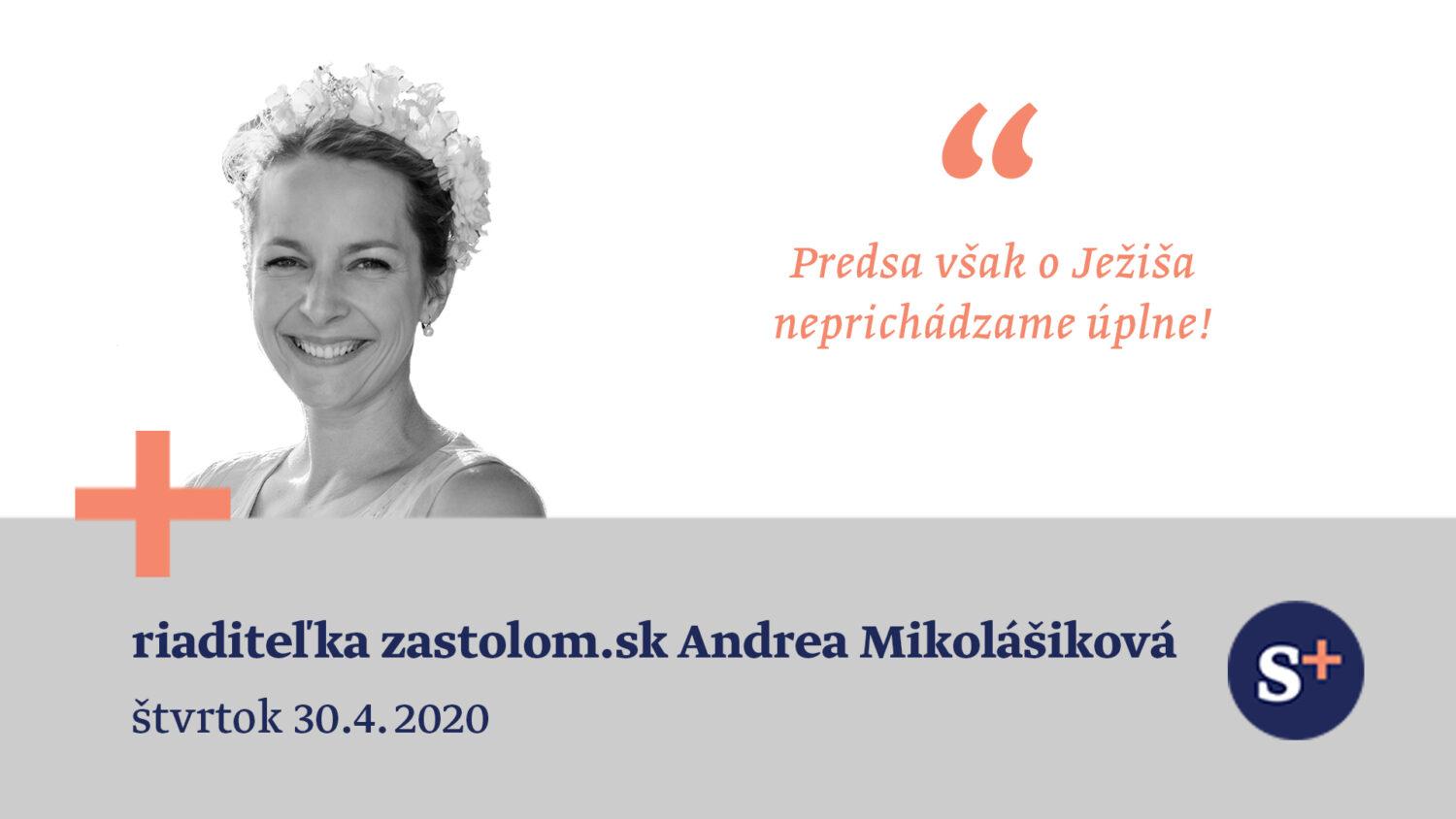 #ziveslovo 30.4.2020