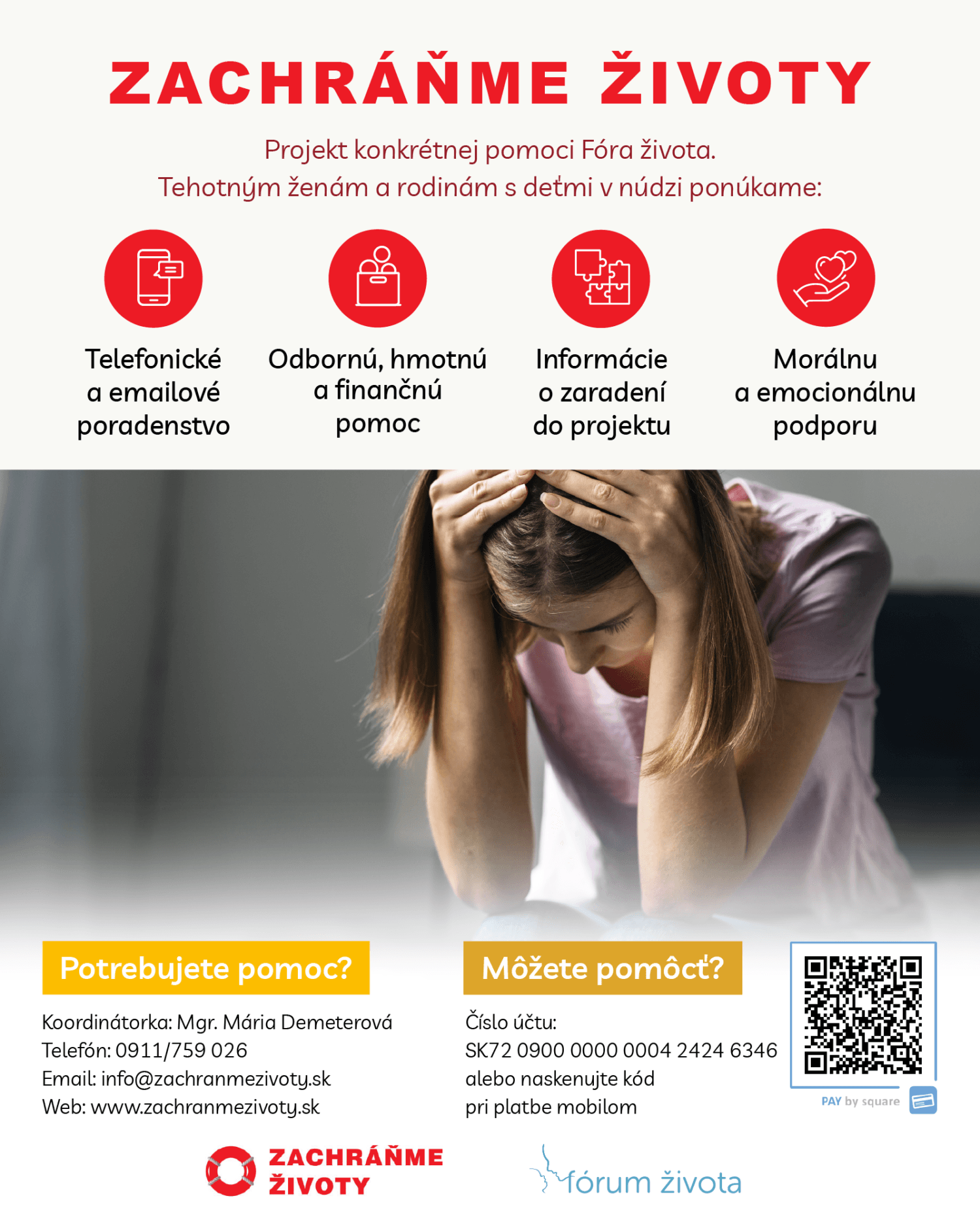 Projekt Zachráňme životy opäť pomohol, narodil sa vďaka nemu ďalší chlapec