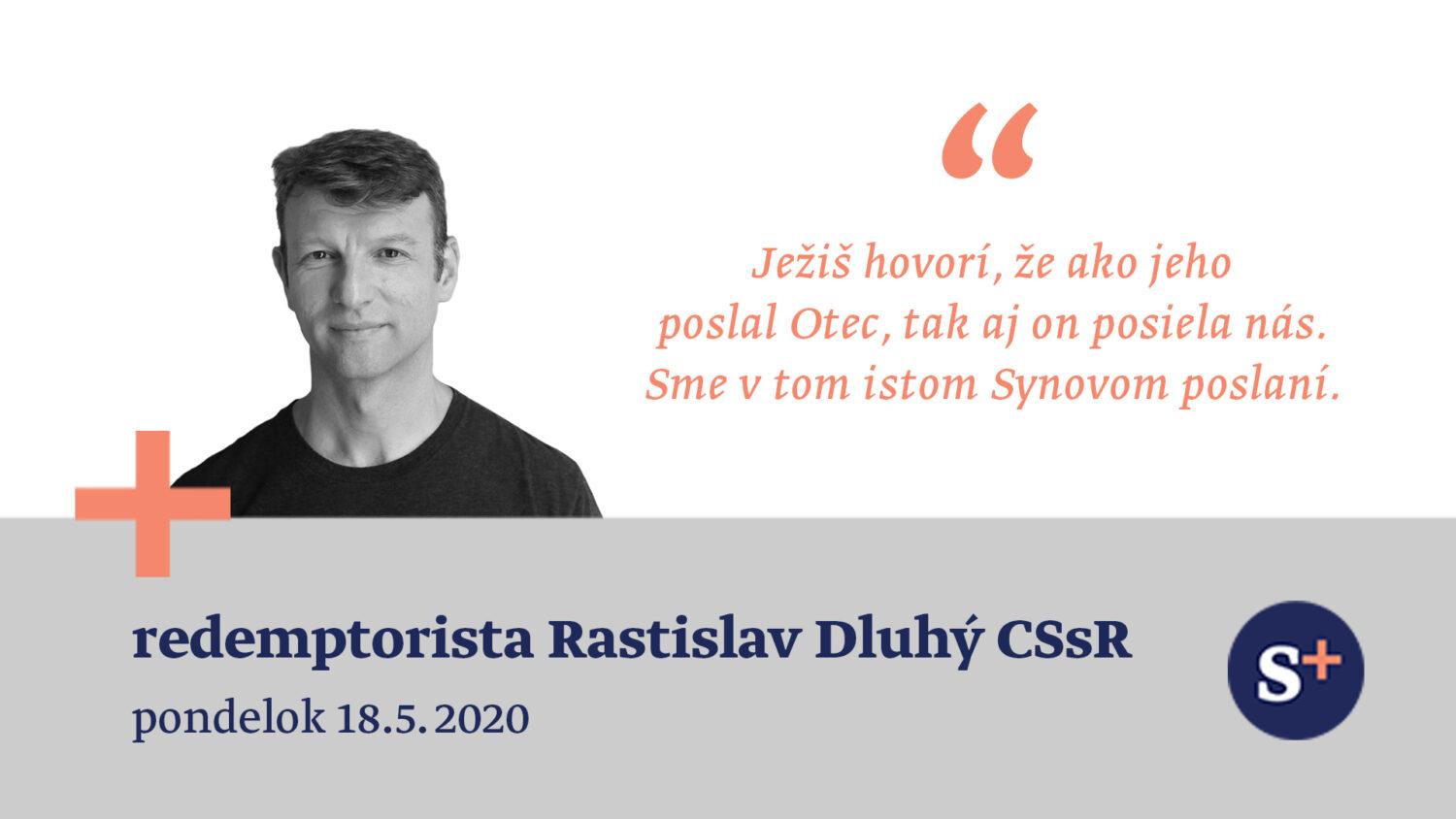 #ziveslovo 18.5.2020