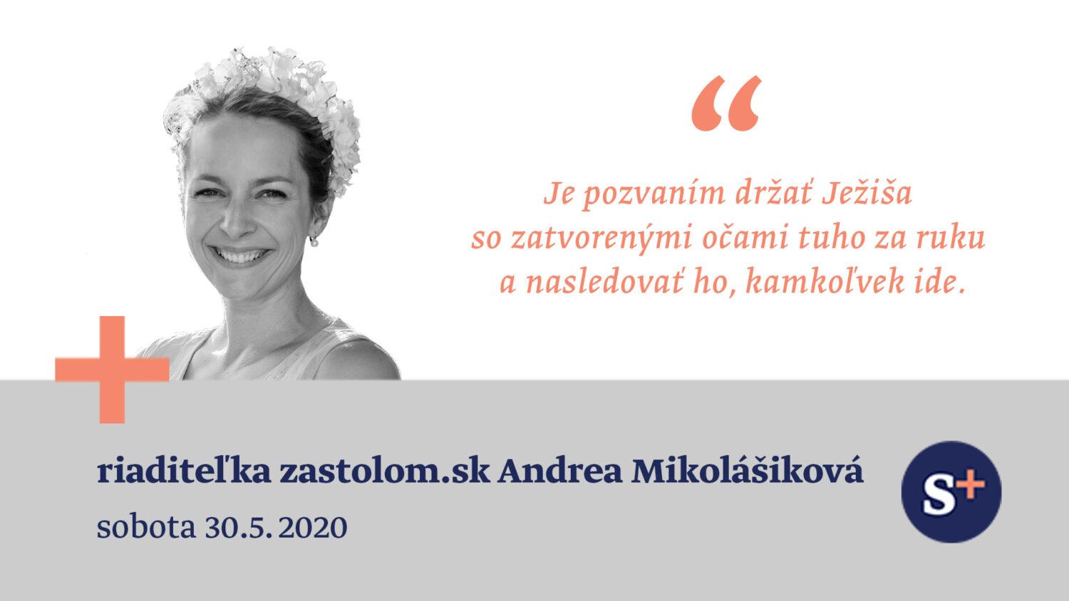 #ziveslovo 30.5.2020