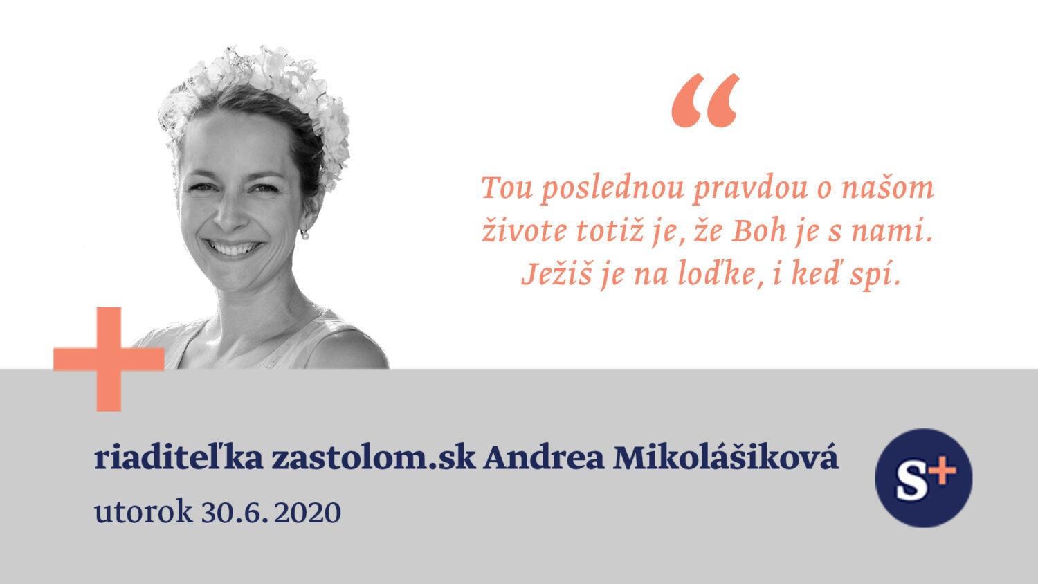 #ziveslovo 30.6.2020