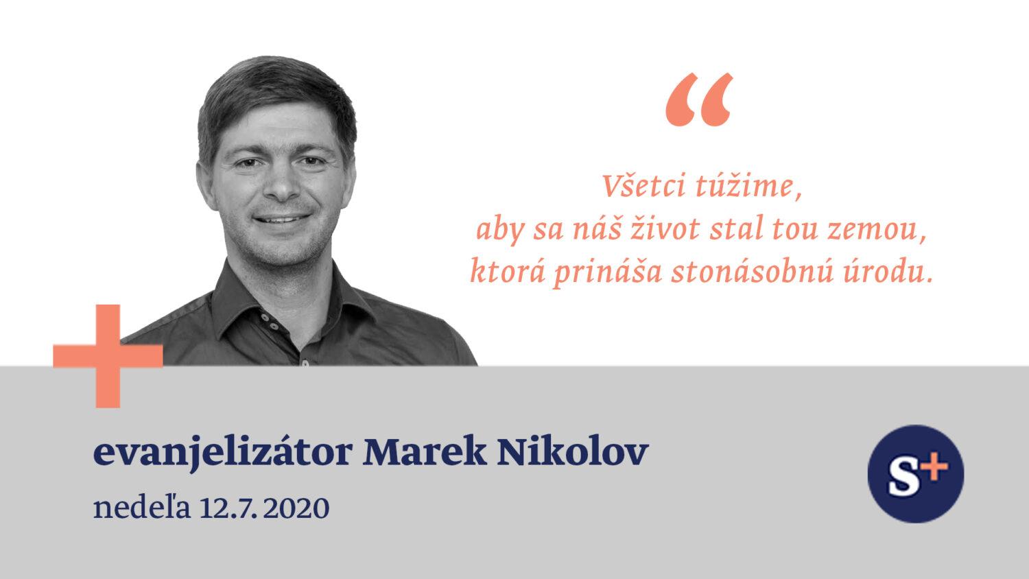 #ziveslovo 12.7.2020