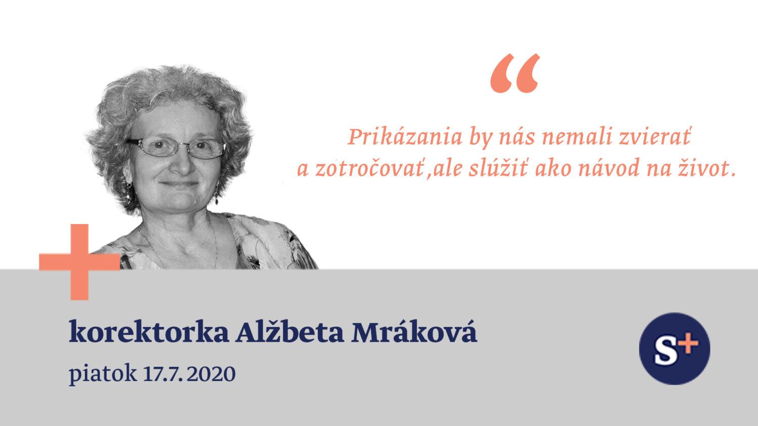 #ziveslovo 17.7.2020