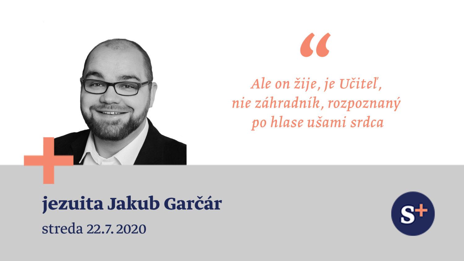 #ziveslovo 22.7.2020