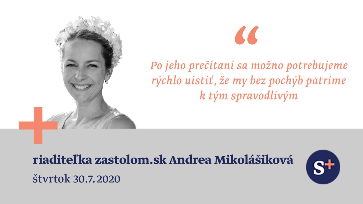 #ziveslovo 30.7.2020