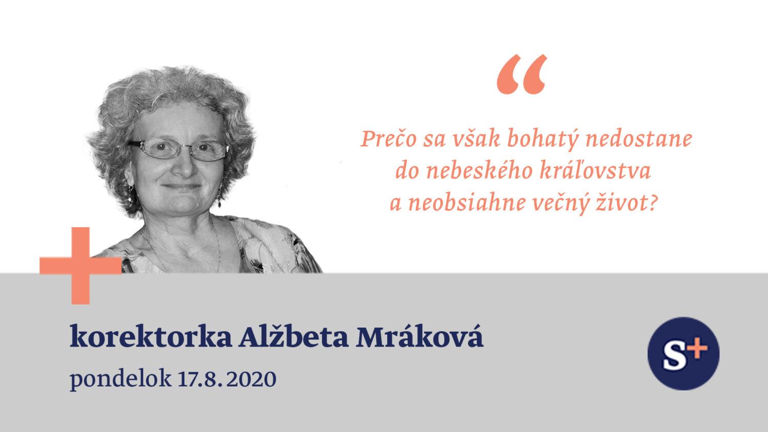 #ziveslovo 17.8.2020