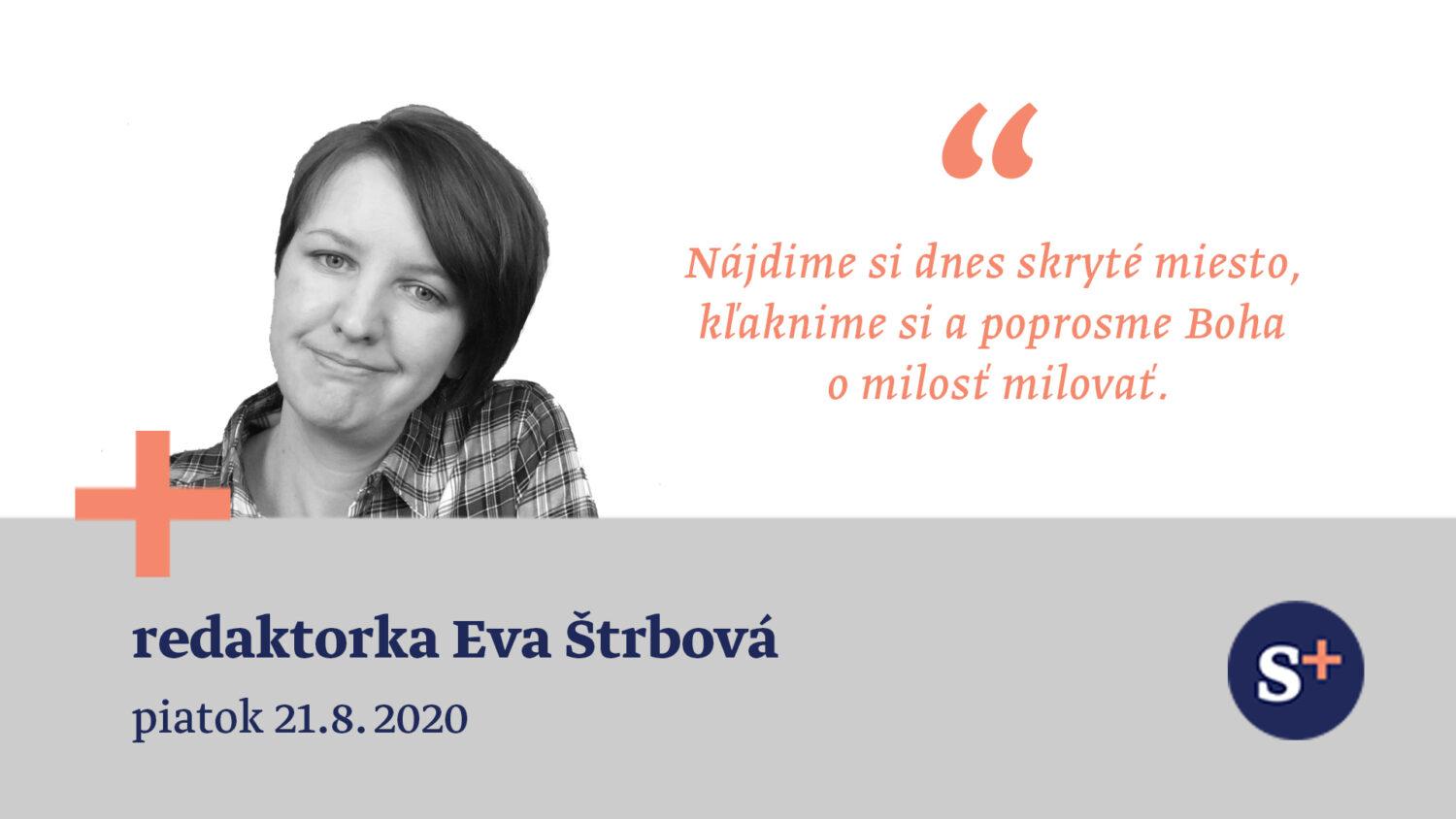 #ziveslovo 21.8.2020