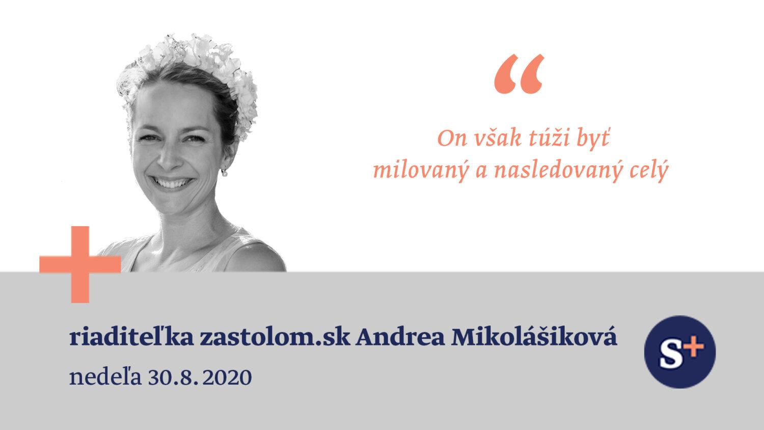 #ziveslovo 30.8.2020
