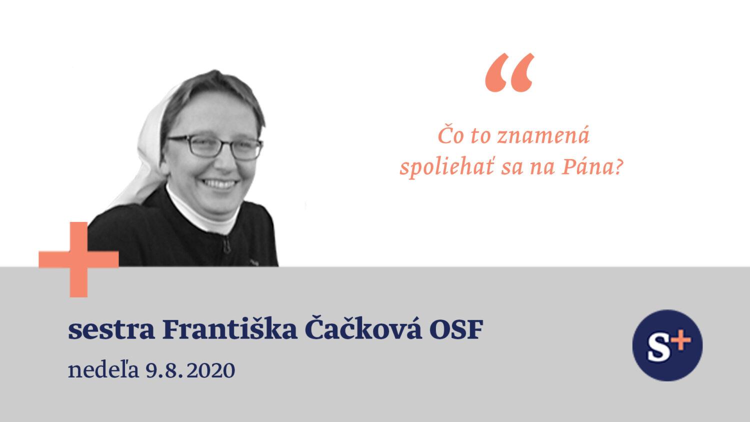 #ziveslovo 9.8.2020
