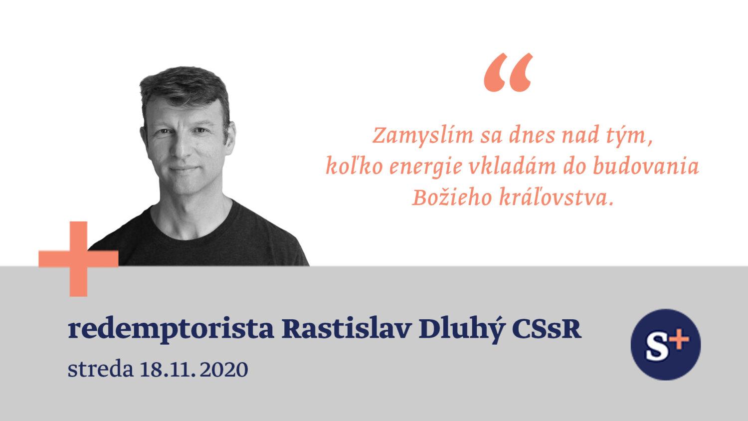 #ziveslovo 18.11.2020