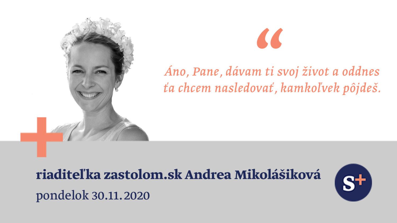 #ziveslovo 30.11.2020