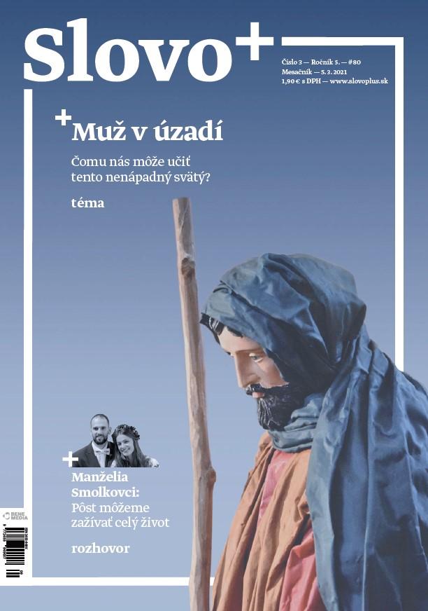 Muž v úzadí