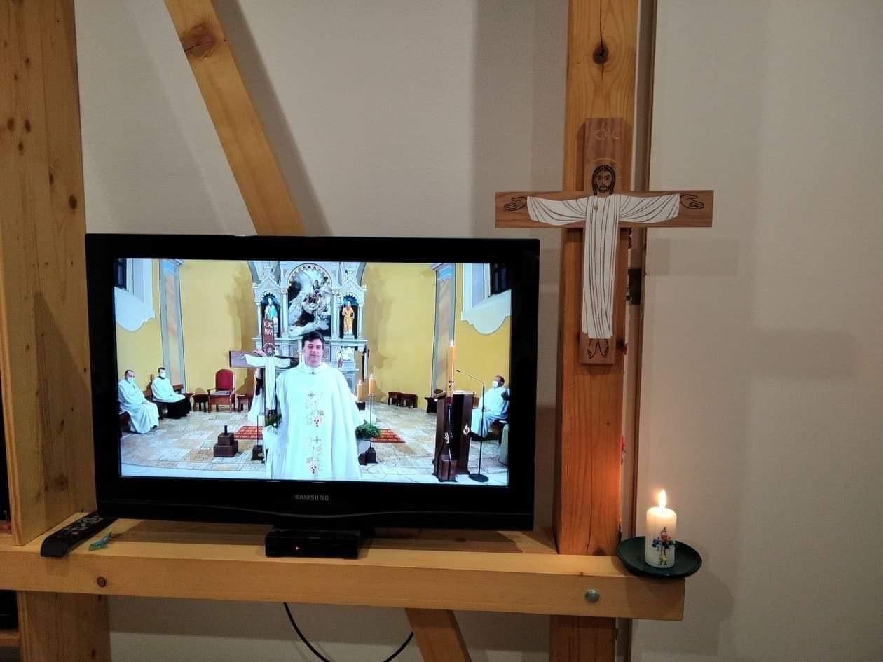 Andrej Darmo: Je pre mňa fascinujúce, že z malej kaplnky na Trnavej Hore sa s nami modlili ľudia skade-tade