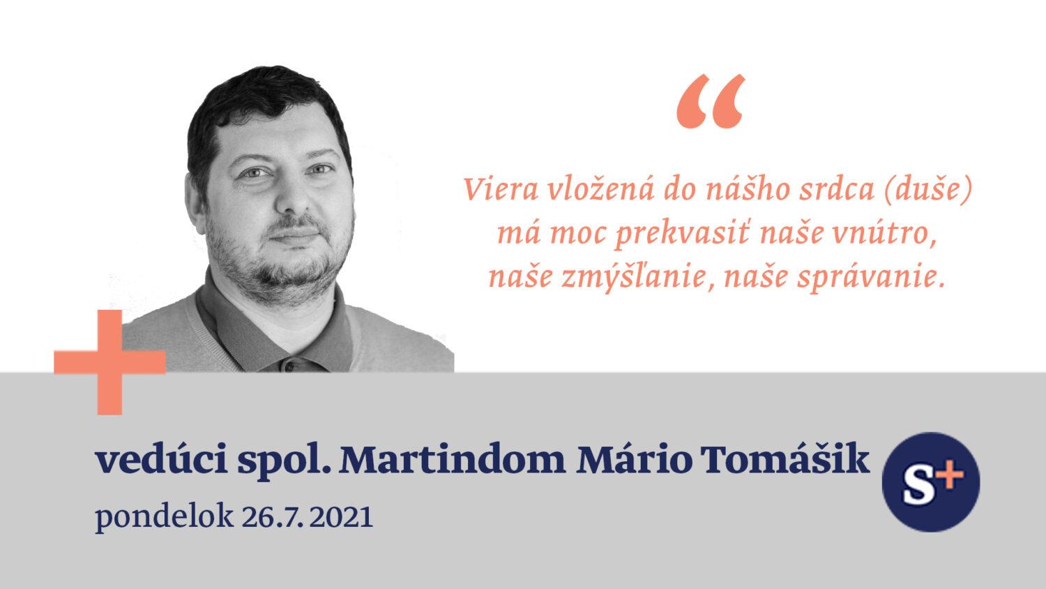 #ziveslovo 26.7.2021