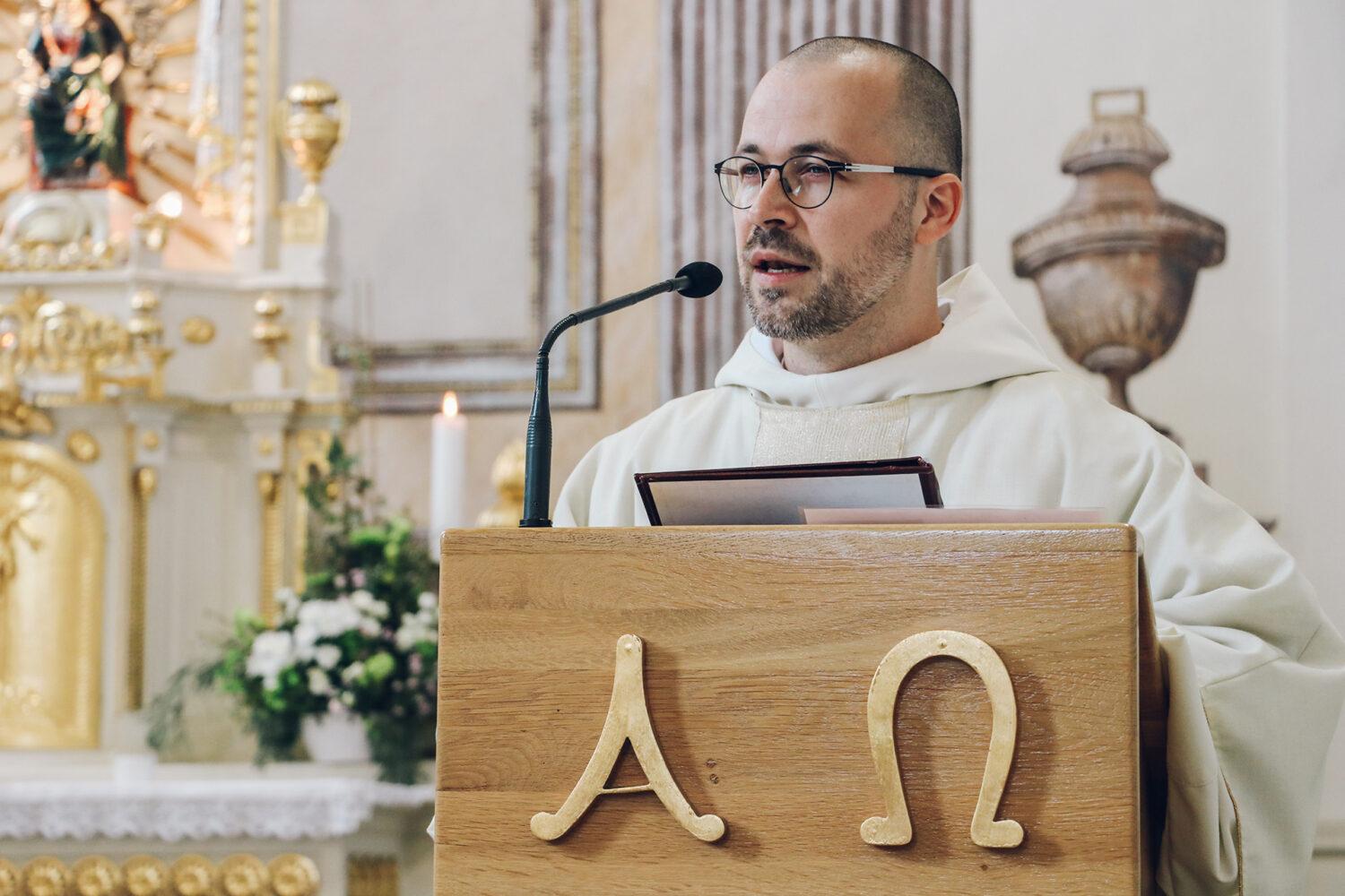 Dominikán Damián Mačura: Ak bude Pán Boh potrebovať dominikánov na Slovensku, bude im posielať mladých ľudí