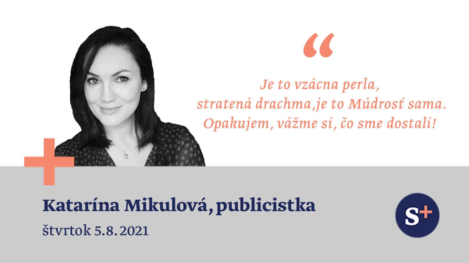 #ziveslovo 5.8.2021