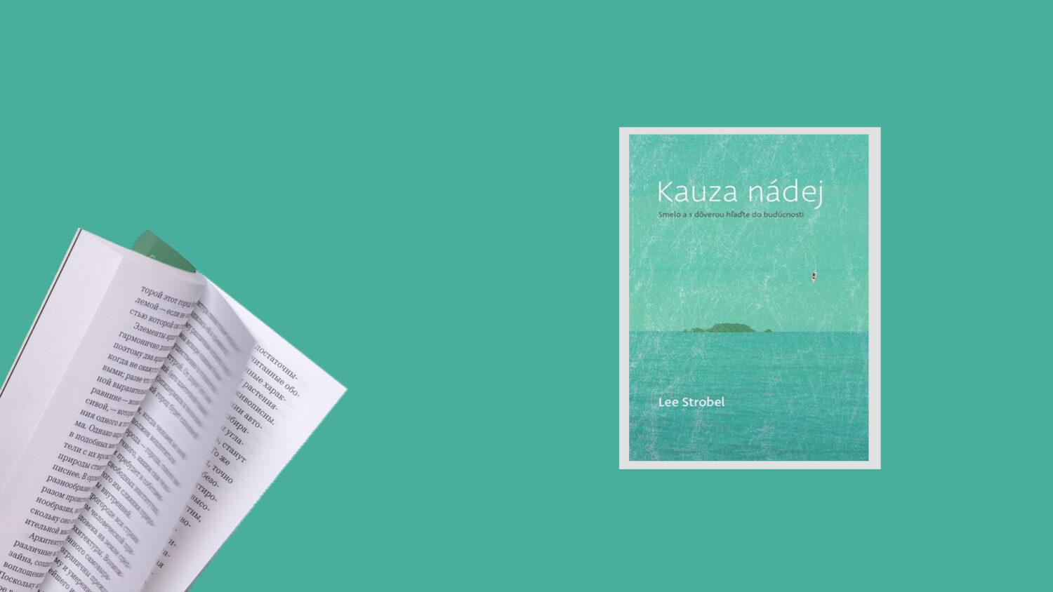 recenzia_Lee Strobel: Kauza nádej