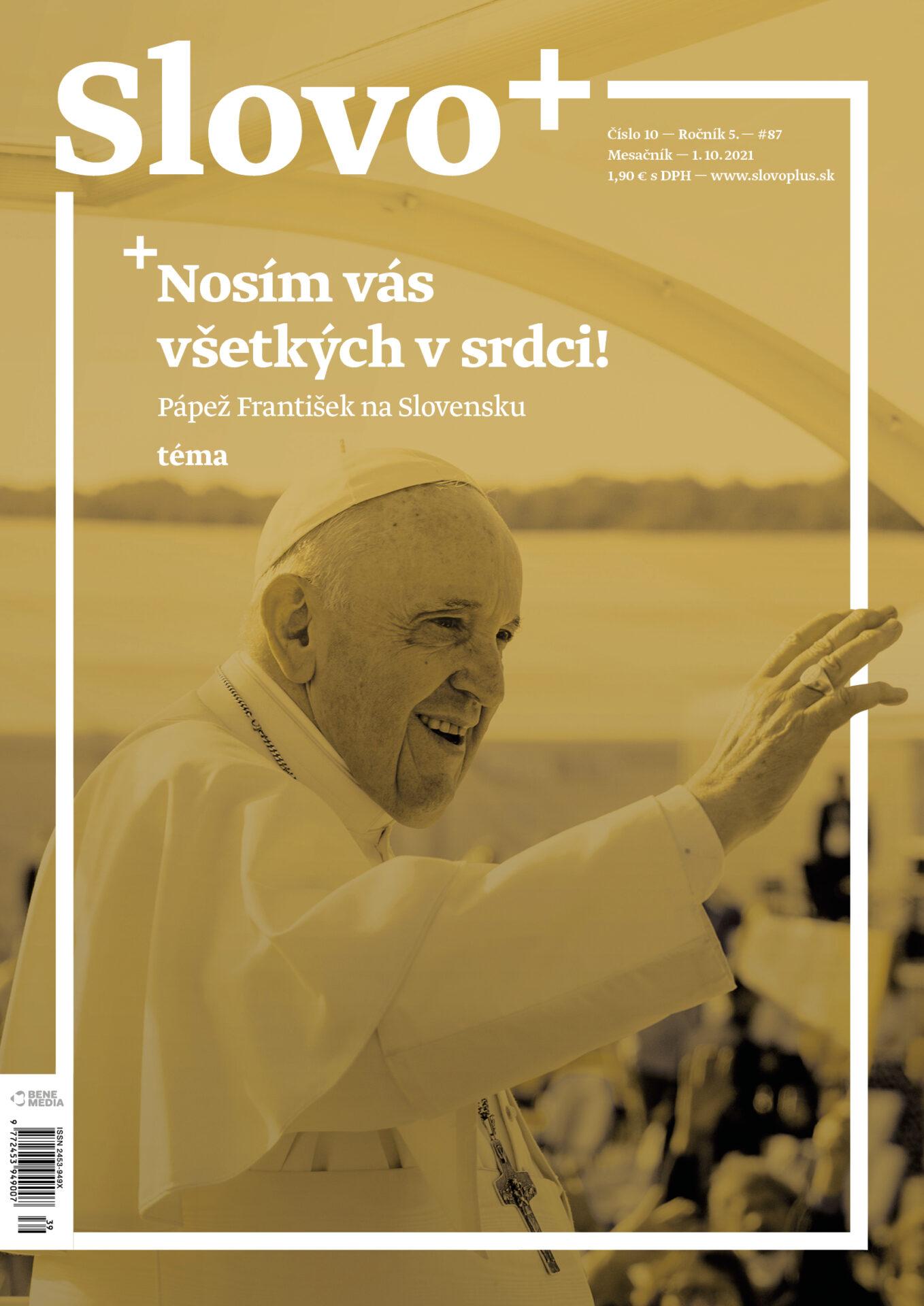 Nosím vás všetkých v srdci!