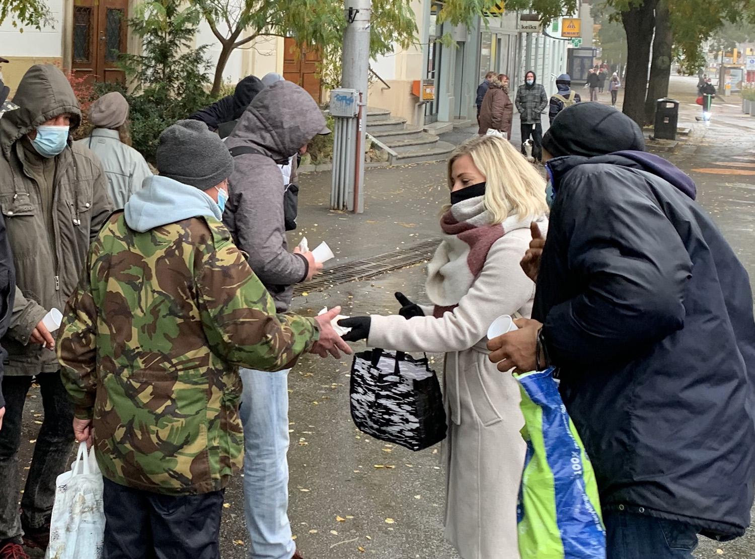 Piaty Svetový deň chudobných nielen vo Vatikáne, ale aj v Komunite Sant’Egidio na Slovensku