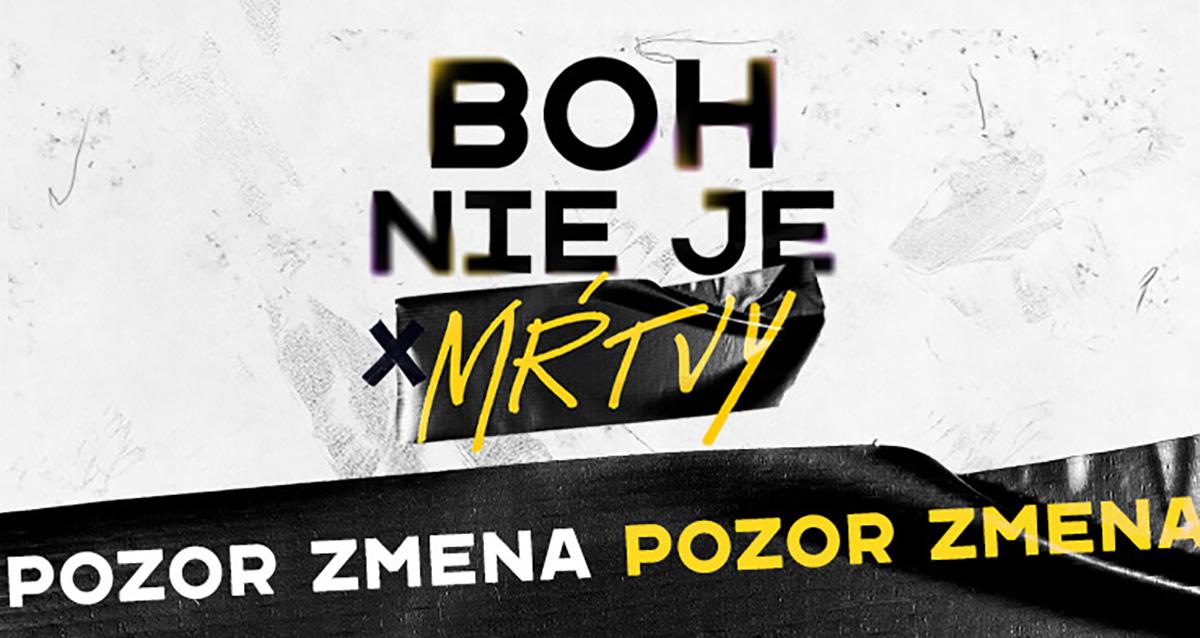 Dôležité zmeny v programe vystúpení GODZONE tour 2021