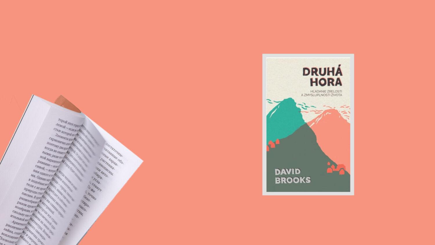 recenzia_David Brooks: Druhá hora