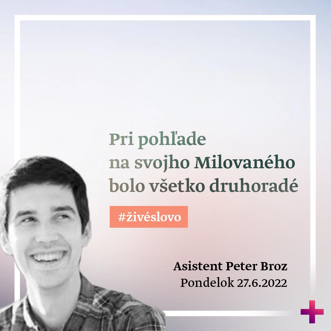 #ziveslovo 27.6.2022