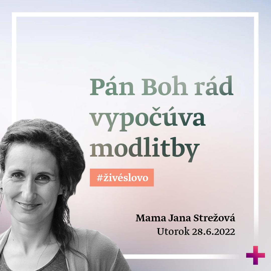 #ziveslovo 28.6.2022