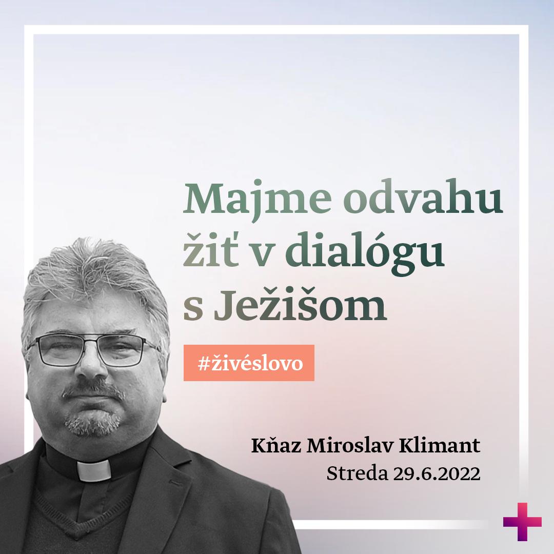 #ziveslovo 29.6.2022