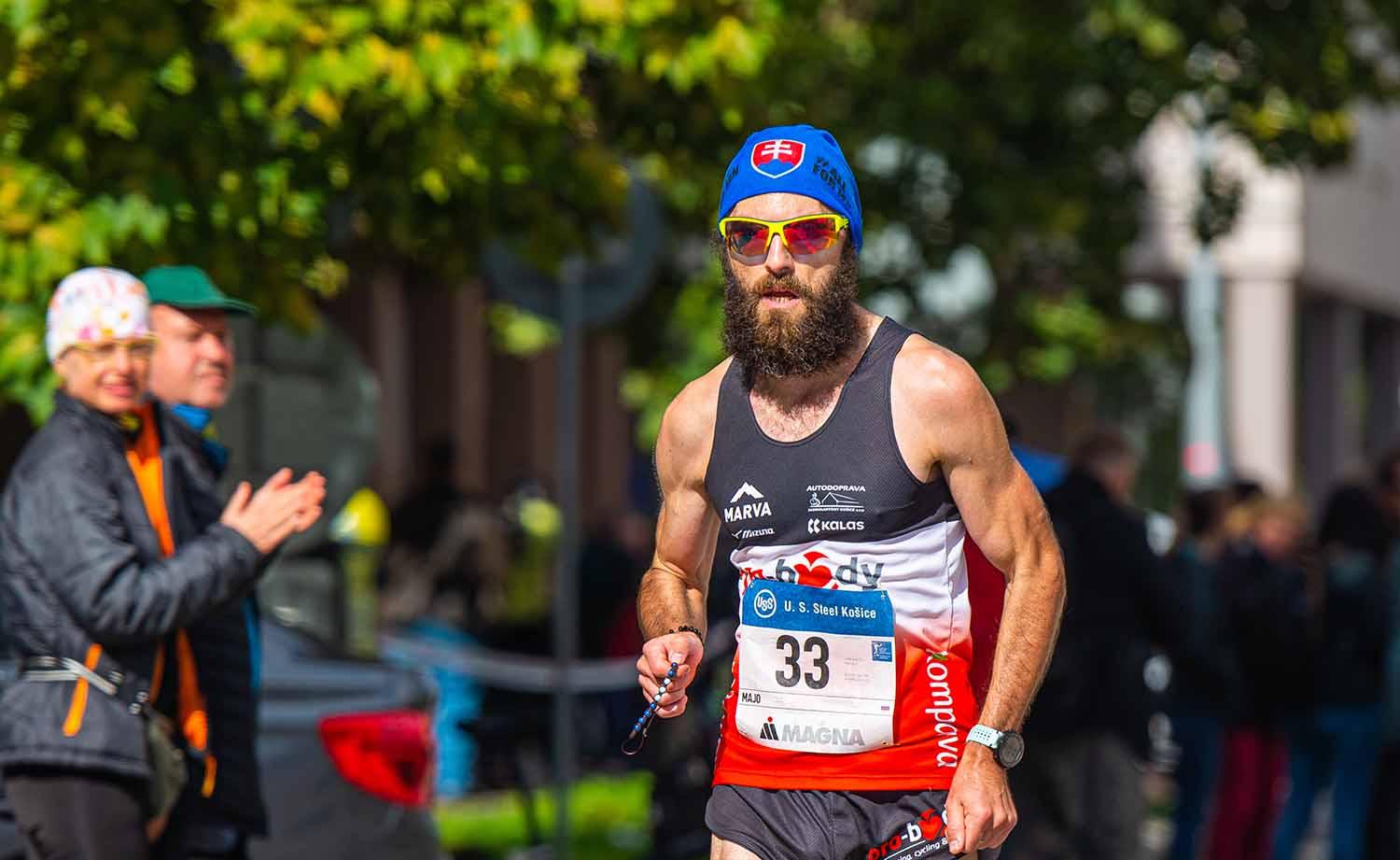 Maratónec Marián Zimmermann: Pred štartom si krátko kľaknem a prežehnám sa