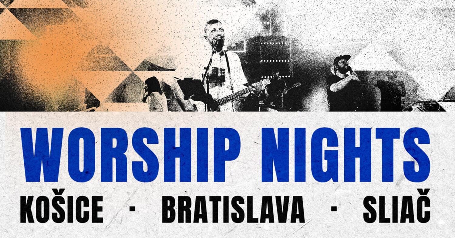 Godzone pozýva odštartovať leto na Worship Nights