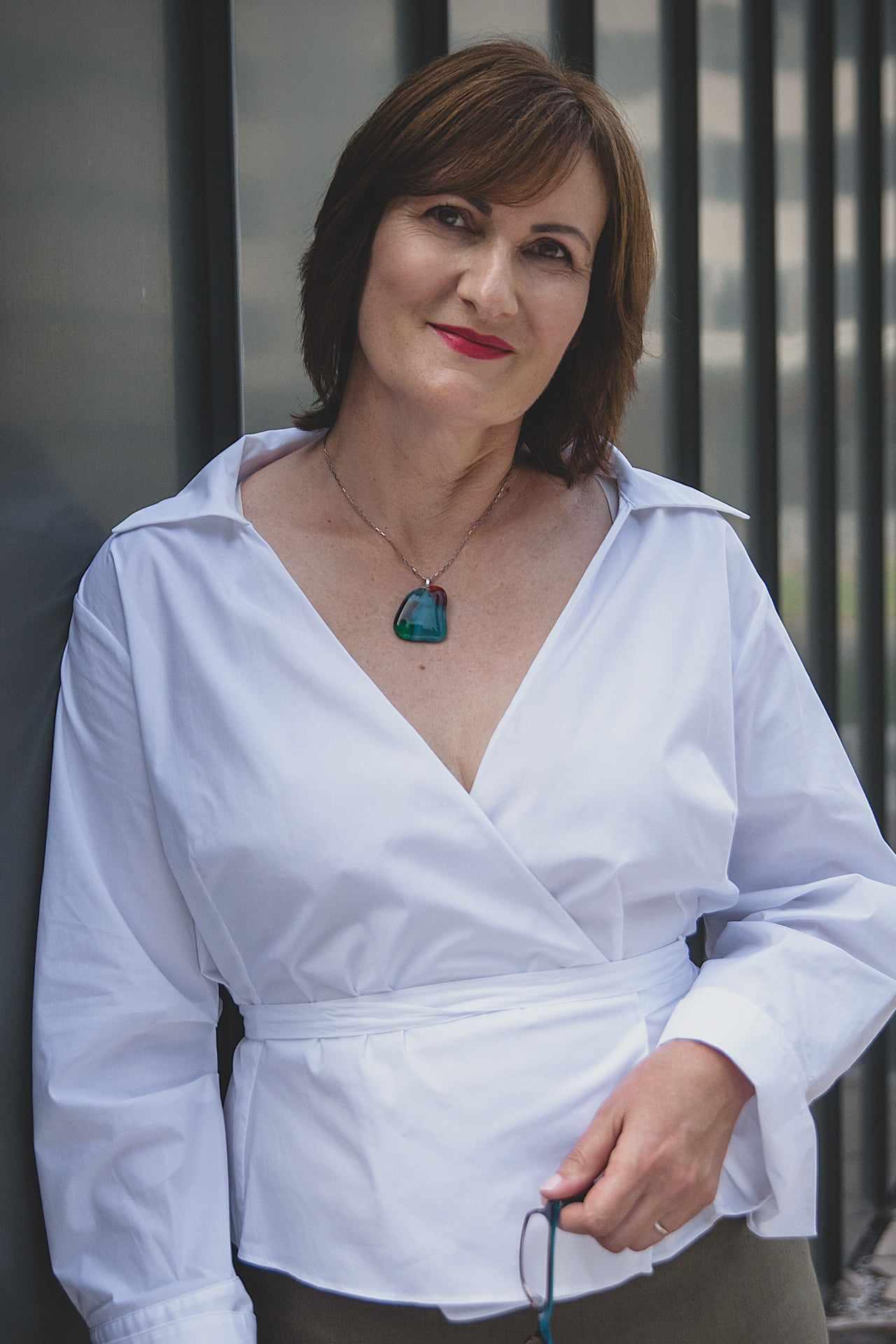 Vitrážistka Darina Szöllösiová: Rada na seba nechávam pôsobiť svetlo, ktoré prenikne mozaikou vitráže